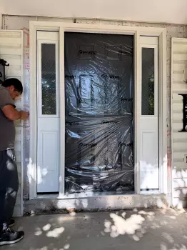 Entry Door Replacement project photo.