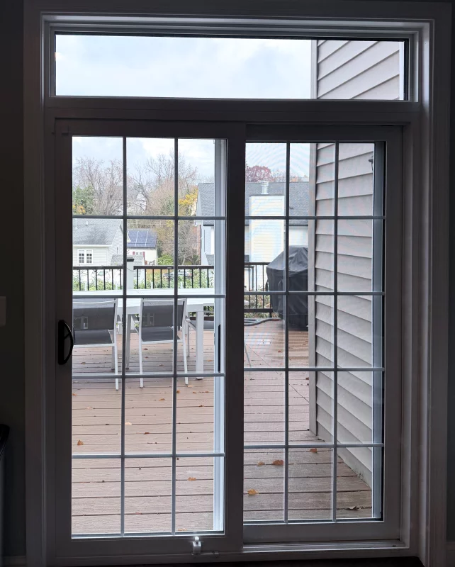 Sliding Patio Door upgrade with new ProVia Door gallery photo.