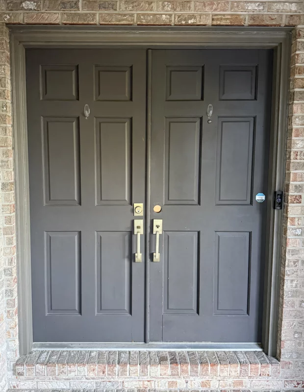 Luxury Entry Door Transformation gallery photo.