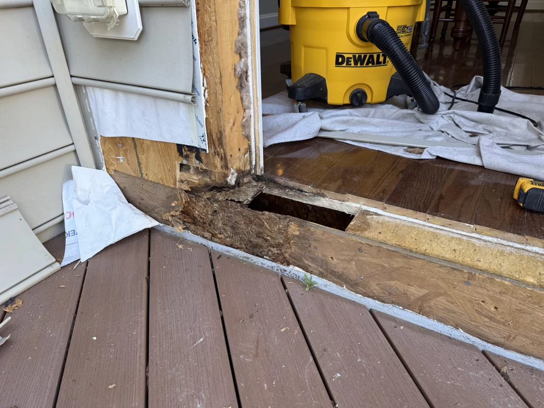 Patio Door Replacement gallery photo.