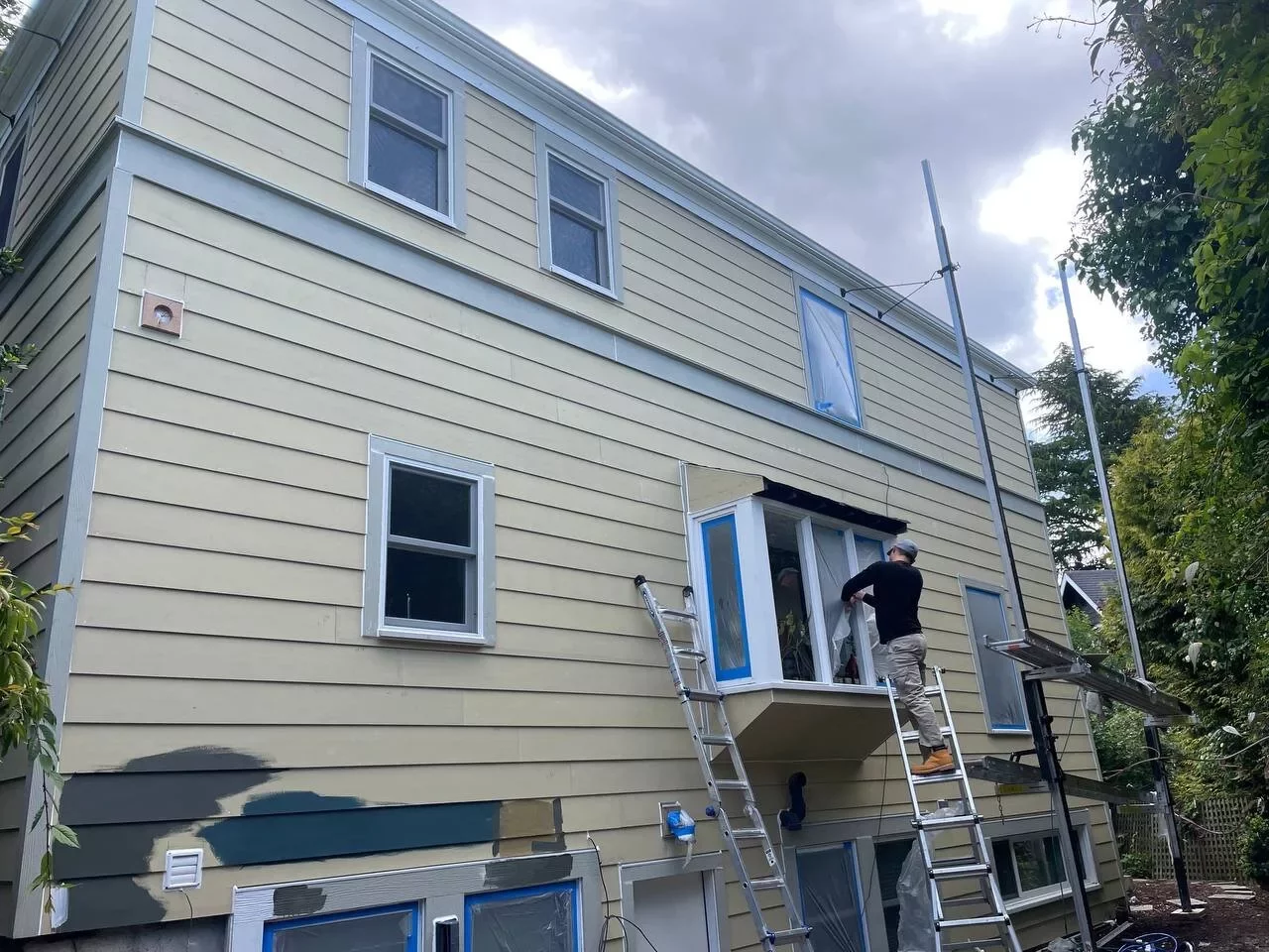 Exterior Siding Replacement & Refresh gallery photo.