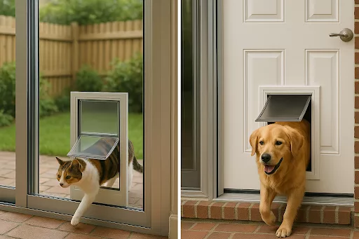 Pet Door Installation cover image