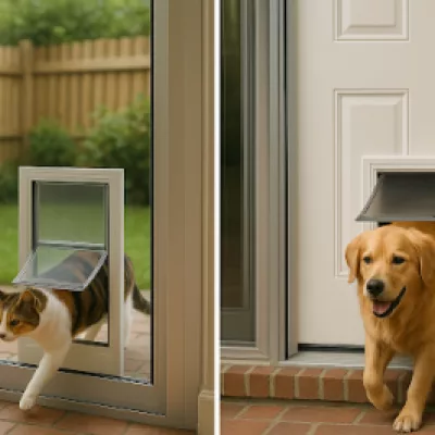Pet Door Installation