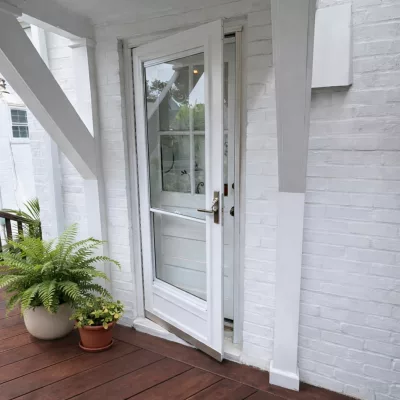 Storm Door Installation